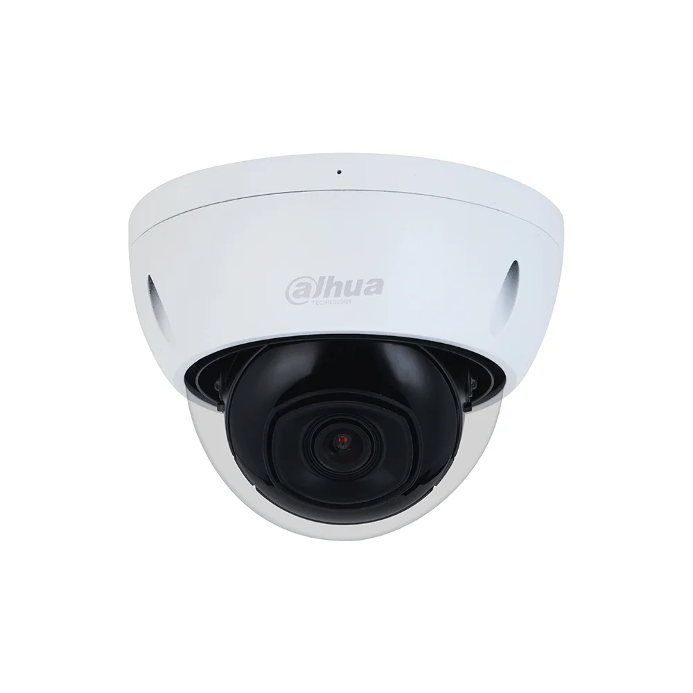 Camera supraveghere IP Dome Dahua IPC-HDBW2541E-S-0360B, 5 MP, IR 30 m, 3.6 mm, PoE, microfon, slot card