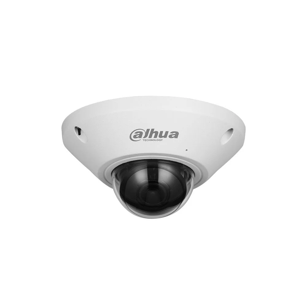 Camera supraveghere IP Dome Dahua WizMind IPC-EB5541-AS, 5 MP, 1.4 mm, slot card, microfon, IP67, PoE