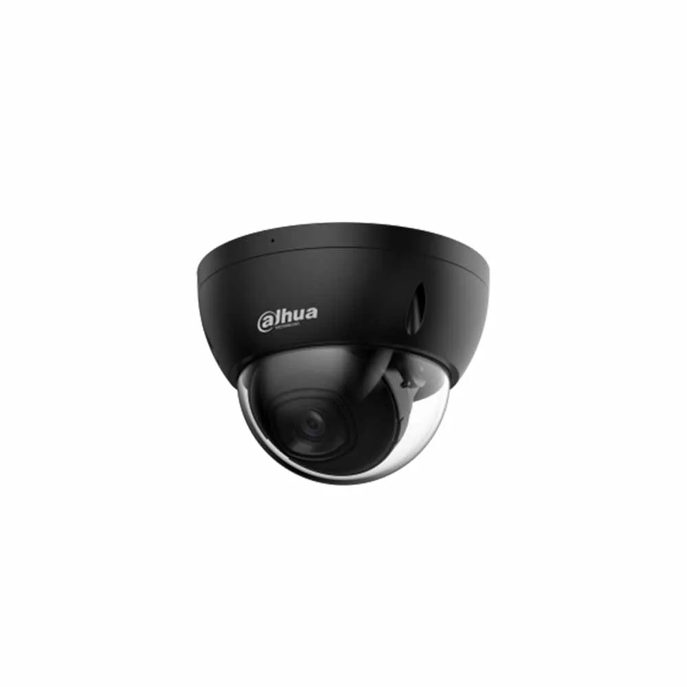 Camera supraveghere IP Dome Dahua WizSense IPC-HDBW2841E-S-0280B-BLACK 8 MP, 2.8 mm, IR 30 m,  PoE,  microfon, slot card,  negru
