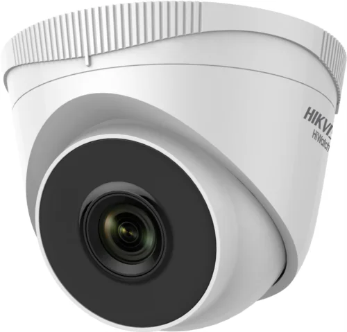 Camera supraveghere IP dome Hikvision Hiwatch HWI-T240-28(C), 4 MP, IR 30 m, 2.8 mm, PoE