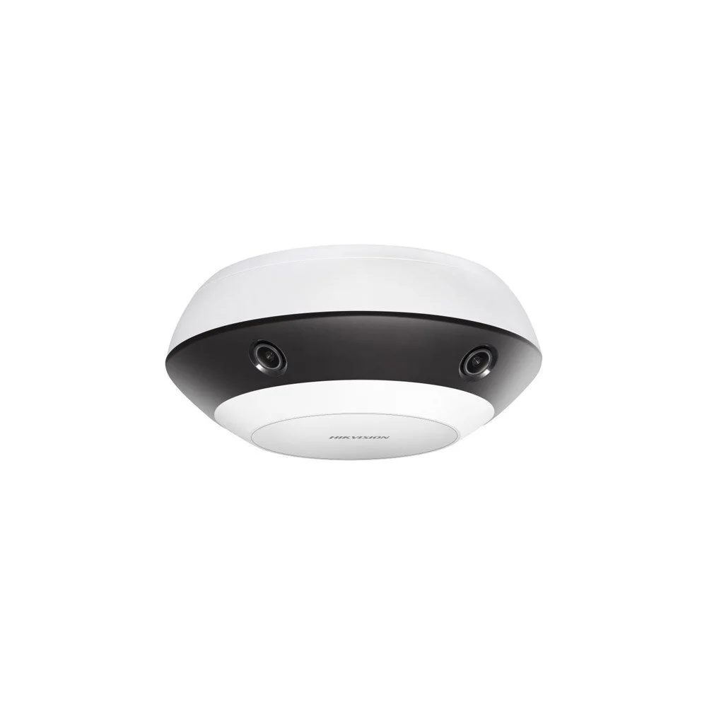 Camera supraveghere IP Dome HikVision PanoVu DS-2PT3306IZ-DE3, 2 MP, 3 x 2.8 mm, IR 10 m, slot card, PoE