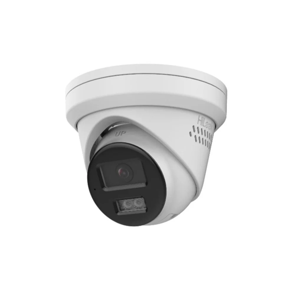 Camera supraveghere IP Dome Hybrid Light Hikvison Hilook IPC-T260HAP-LUF/SL(2.8MM), 6 MP, 2.8 mm, IR/Lumina alba 30 m, microfon si difuzor, slot card, PoE