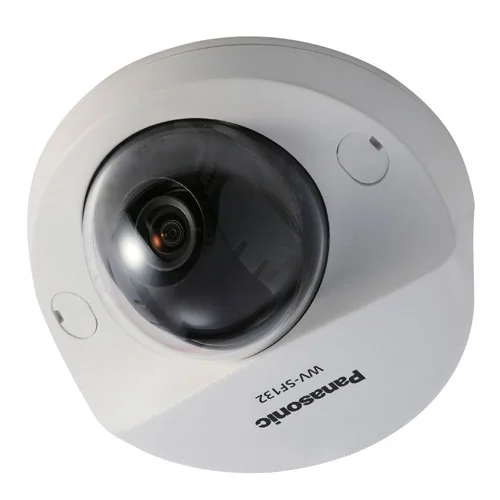 Camera supraveghere IP Dome Panasonic WV-SF132, VGA, 1.95 mm