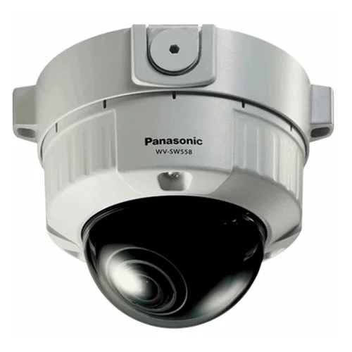Camera supraveghere IP Dome Panasonic WV-SW558, 1.3 MP, IP66, 2.8 - 10 mm