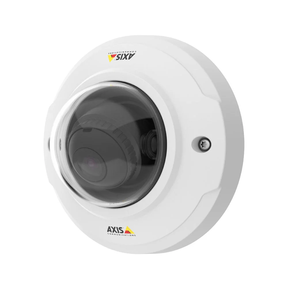 Camera supraveghere IP Dome PTZ Axis M3046-V 0806-001, 4 MP, PoE, 2.4 mm, slot card