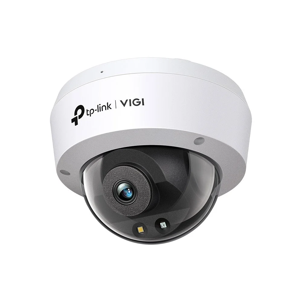 Camera supraveghere IP Dome Tp-Link Full color VIGI C230(2.8mm), 3 MP, 2.8 mm, IR/Lumina alba 30 m, PoE, microfon
