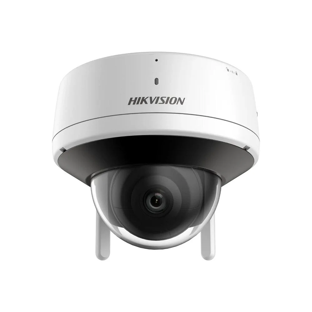 Camera supraveghere IP Dome WiFI HikVision DS-2CV2121G2-IDW2, 2 MP, 2.8 mm, slot card, IR 30 m, microfon si difuzor incorporat