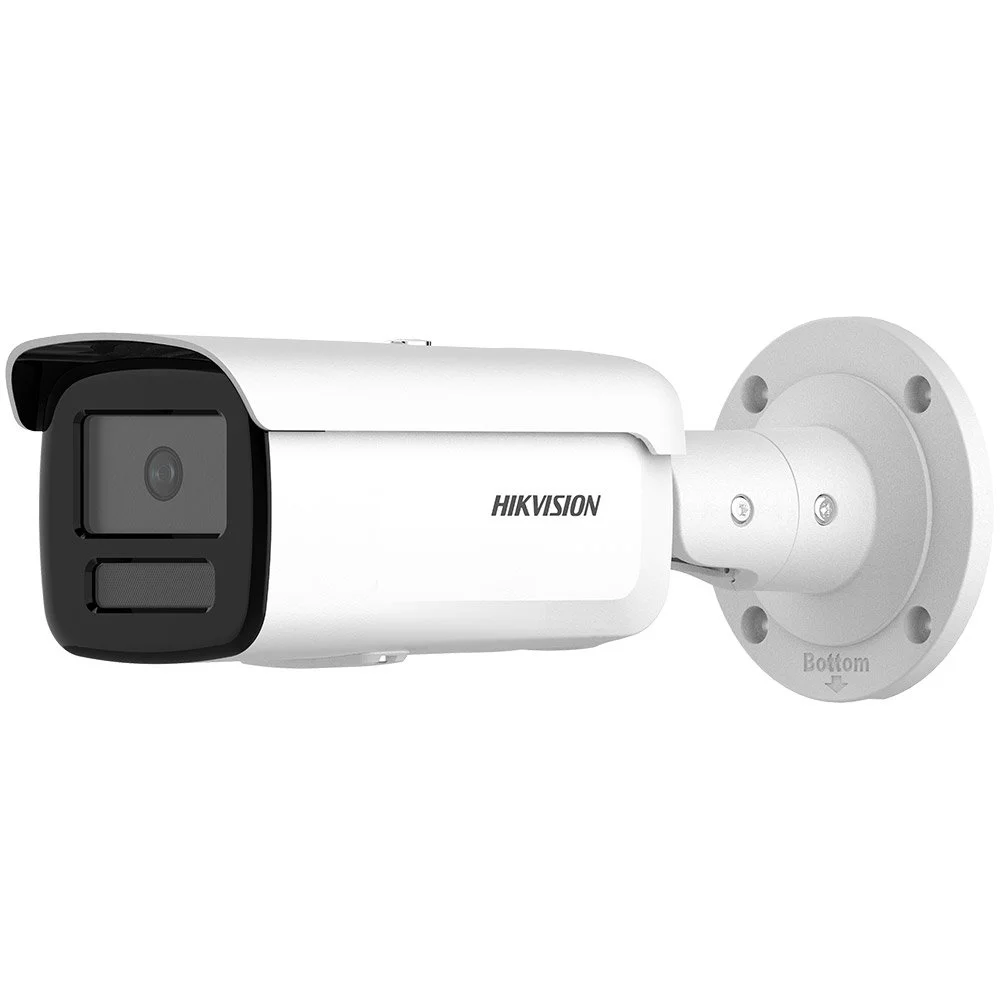 Camera supraveghere IP exterior Hikvision AcuSense DarkFighter DS-2CD2T86G2H-2I(EF), 8 MP, 4 mm, IR 60 m, slot card, IP67, PoE