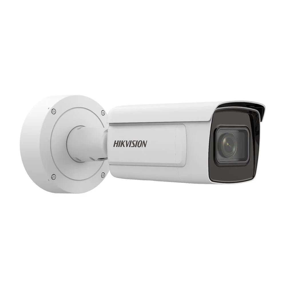 Camera supraveghere IP exterior LPR Hikvision DeepinView iDS-2CD7A26G0/P-IZHSC, 2 MP, IR 50 m, 2.8 - 12 mm, slot card, PoE