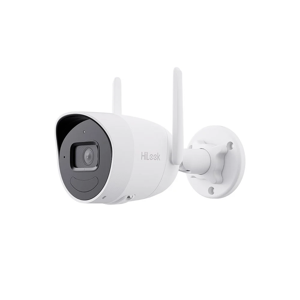 Camera supraveghere IP wireless WiFi Hikvision HiLook IPC-B120HA-D/W(W),2.8 mm 2 MP, IR 30 m, slot card
