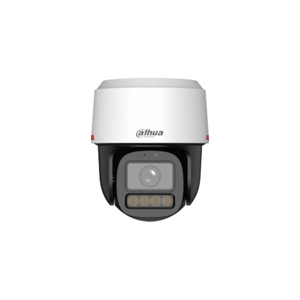Camera supraveghere rotativa IP PT Dahua WizSense DH-IPC-PT2449C1-S-PV-PRO, 4 MP Color, 3.6 mm, lumina calda 30 m, auto-tracking, microfon si difuzor, avertizare luminoasa si sonora, slot card, PoE