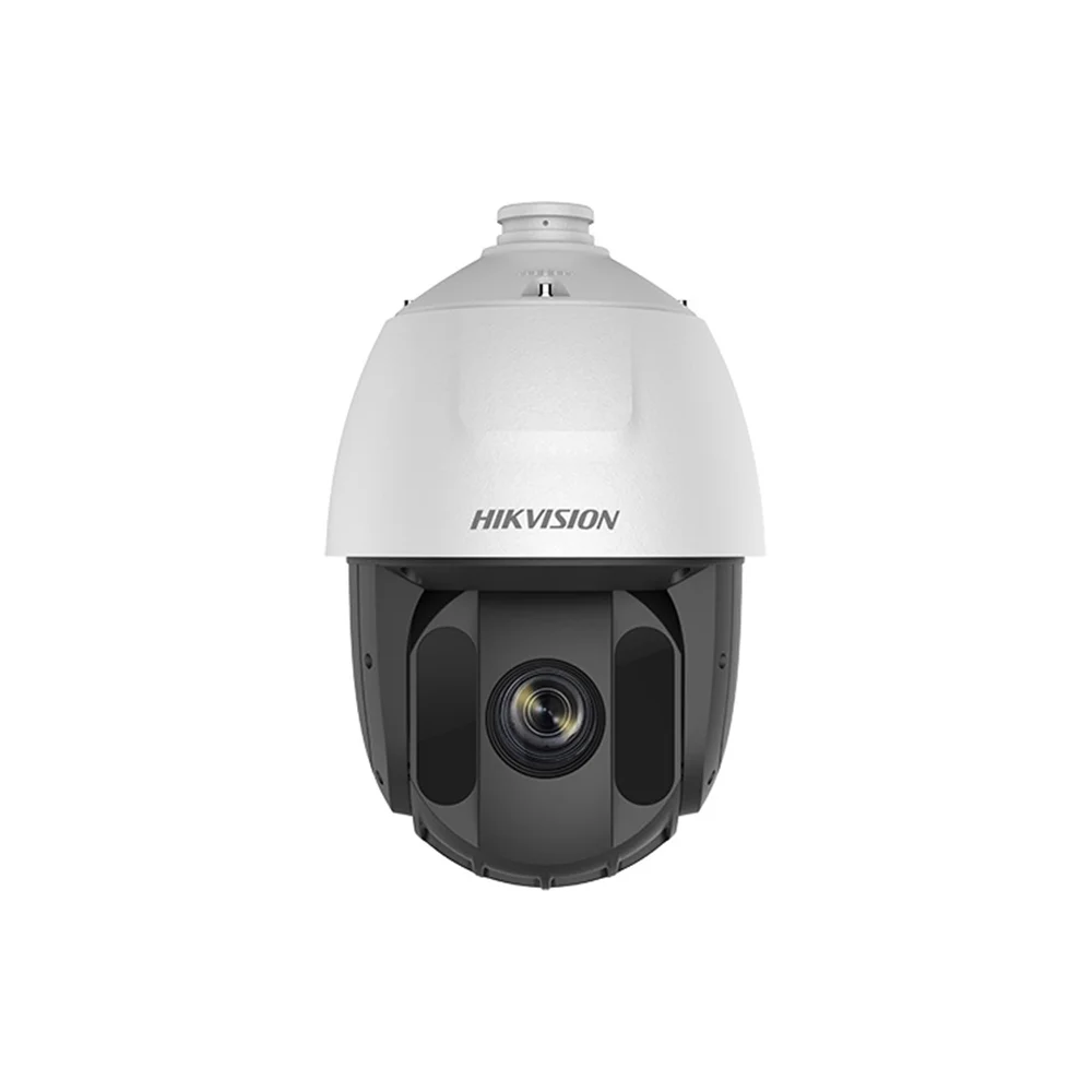 Camera supraveghere rotativa IP Speed Dome PTZ Hikvision DS-2DE5232IW-AE(S6), 2MP, 4.8 - 153.6 mm, motorizat, IR 150m, slot card, PoE