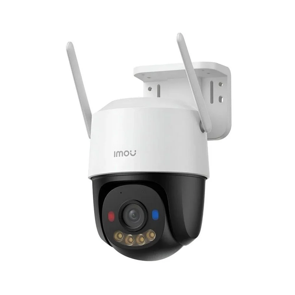 Camera supraveghere rotativa IP Speed Dome PTZ Imou Cruiser SC Full Color IPC-K7FP-5H0WE, 5 MP, 3.6 mm, WiFi 6, IR/lumina alba 30 m, microfon si difuzor, slot card
