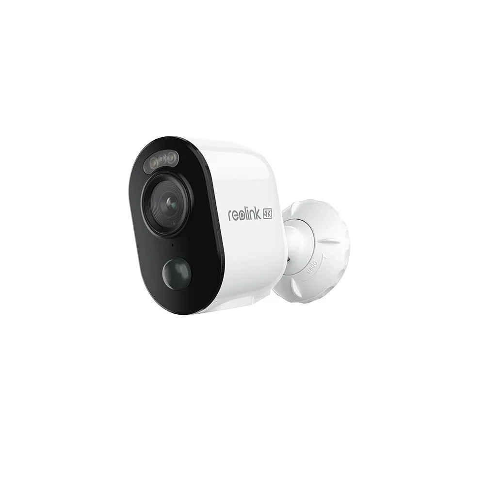 Camera supraveghere wireless WiFi Reolink Argus 3 Ultra B350, 8 MP, IR 10 m, Dual band, PIR, slot card, microfon, sirena