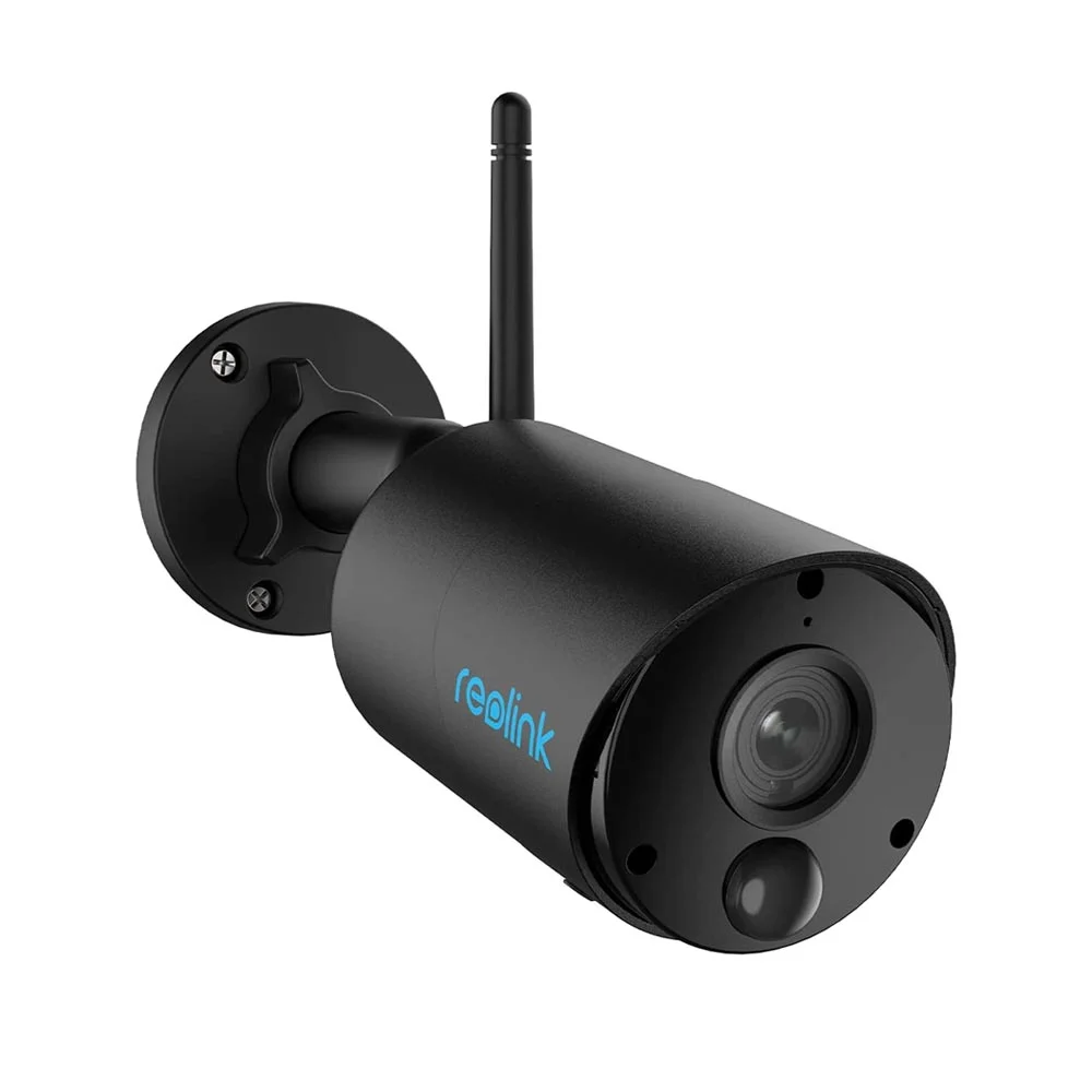 Camera supraveghere wireless WiFi Reolink Argus ECO, 2 MP, IR 10 m, 5200 mAh, slot card, PIR, microfon