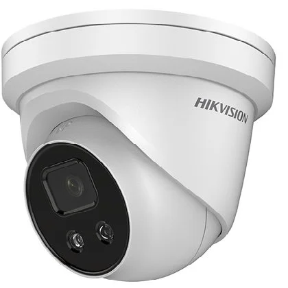 Camera turret IP 4K AcuSense Hikvision DS-2CD2386G2-I, 8MP, lentila 2.8mm, IR 30m, DarkFighter, slot card 256GB, PoE, IP67