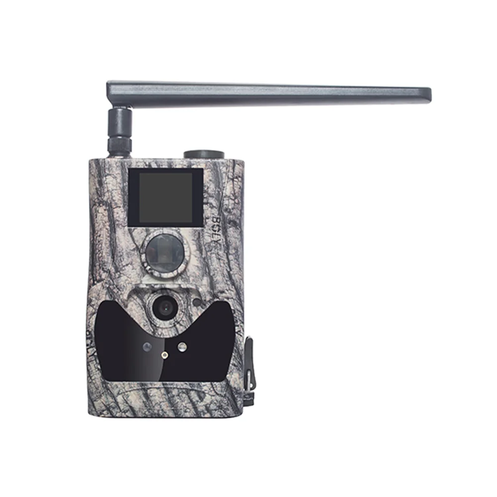 Camera video pentru vanatoare Boly BG584, 24 MP, IR 27 m, GSM 4G