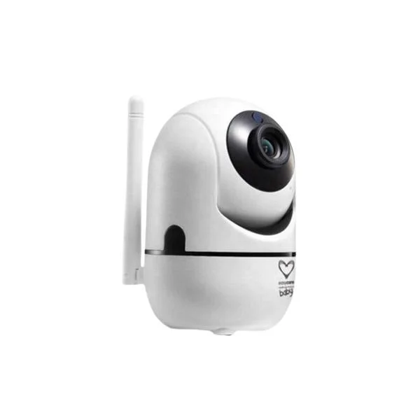 Camera Video Smart cu WiFi pentru Supraveghere, Alba, Easy Care Baby