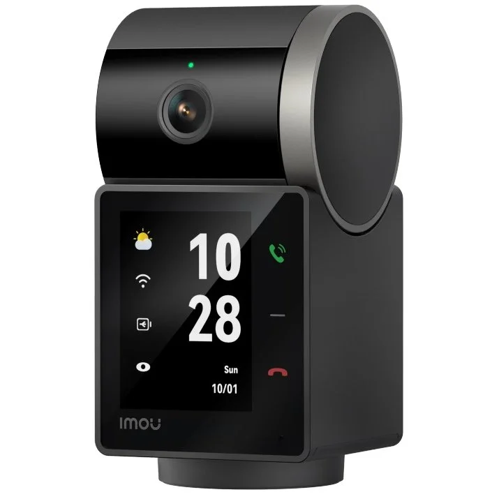 Camera Wifi PT IMOU IPC-S2VBP-5M0WR, 5MP, 2.4 inch, lentila 3.6mm, IR 20m, microfon, difuzor, sirena, interfon, Smart Tracking