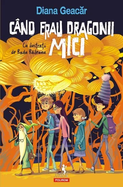 Când erau dragonii mici - Paperback brosat - Diana Geacăr - Polirom