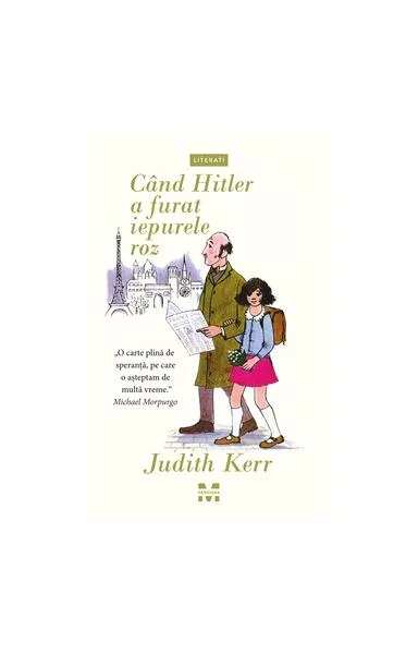 Când Hitler a furat iepurele roz - Paperback brosat - Pandora M