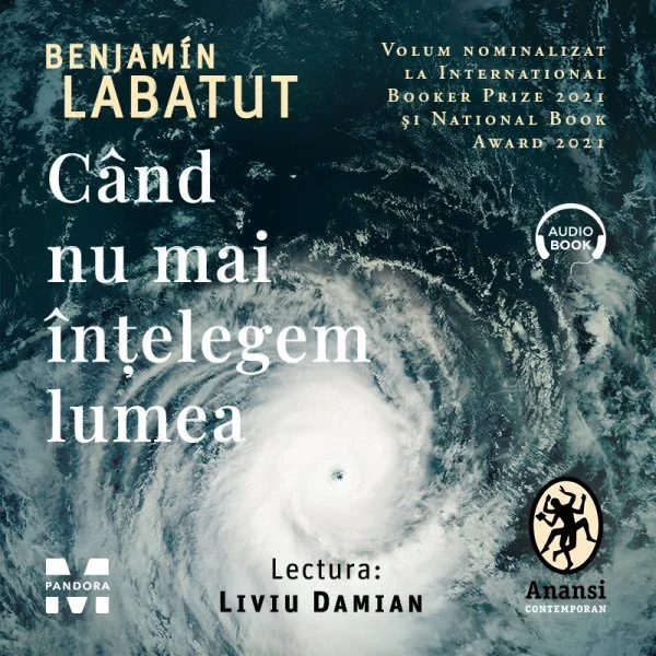 Când nu mai înțelegem lumea - Audiobook - Benjamin Labatut