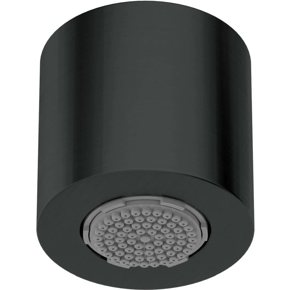 Cap de dus cu o functie, culoare negru, Deante Silia