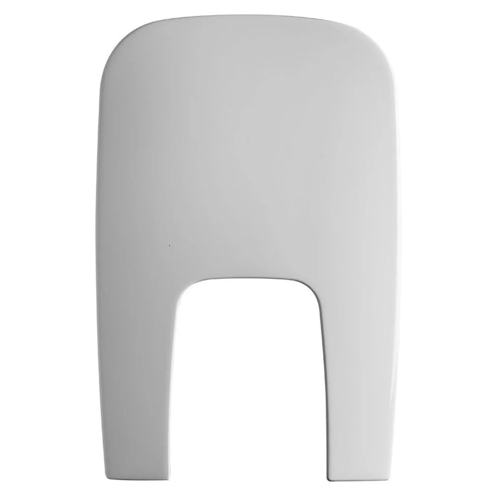 Capac bideu Gala Eos, alb lucios