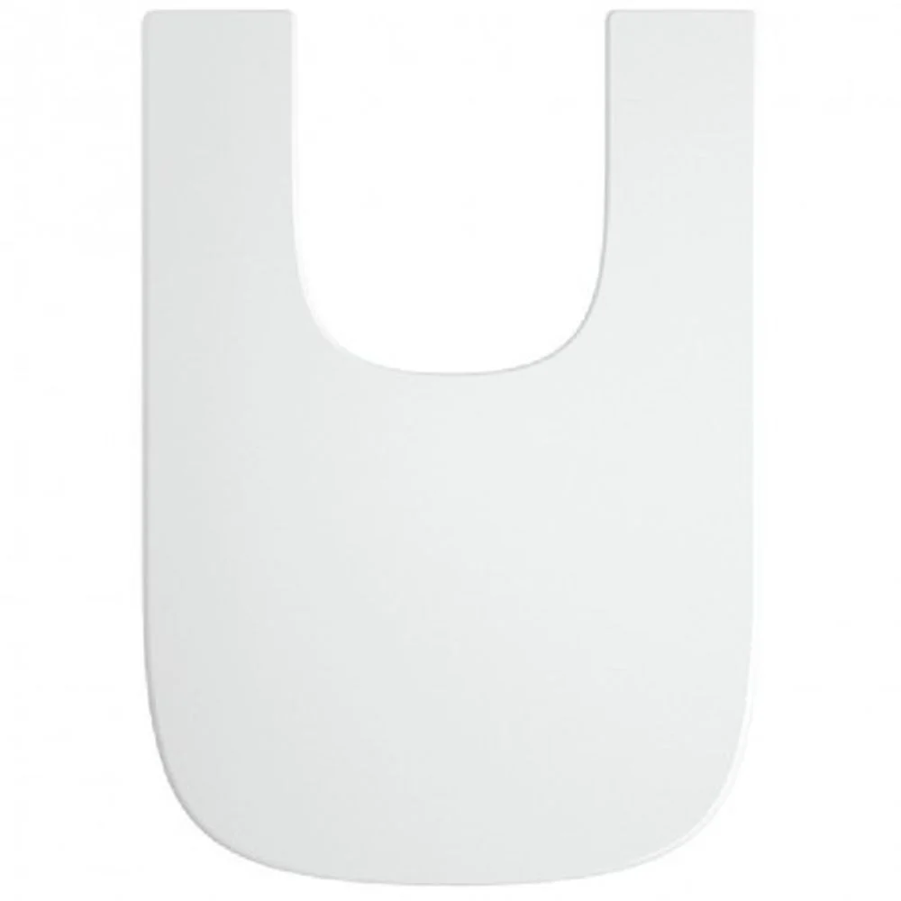 Capac bideu Gala Mid, alb