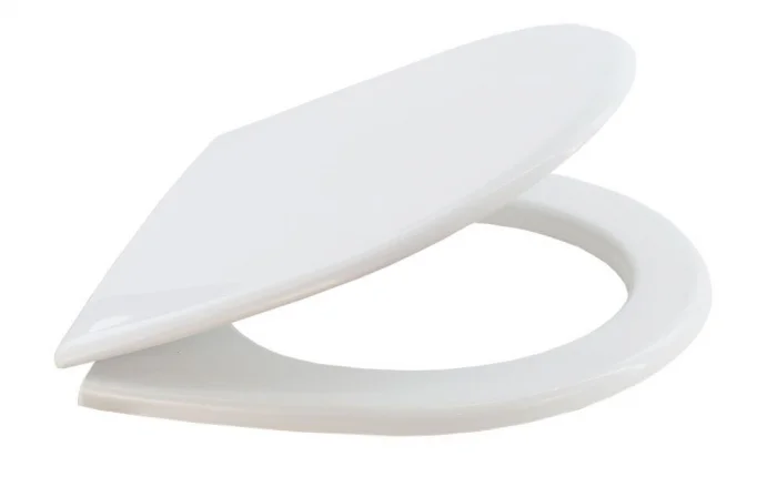 Capac WC 19, polipropilena, Cersanit (compatibil pe vasele WC rotunjite)