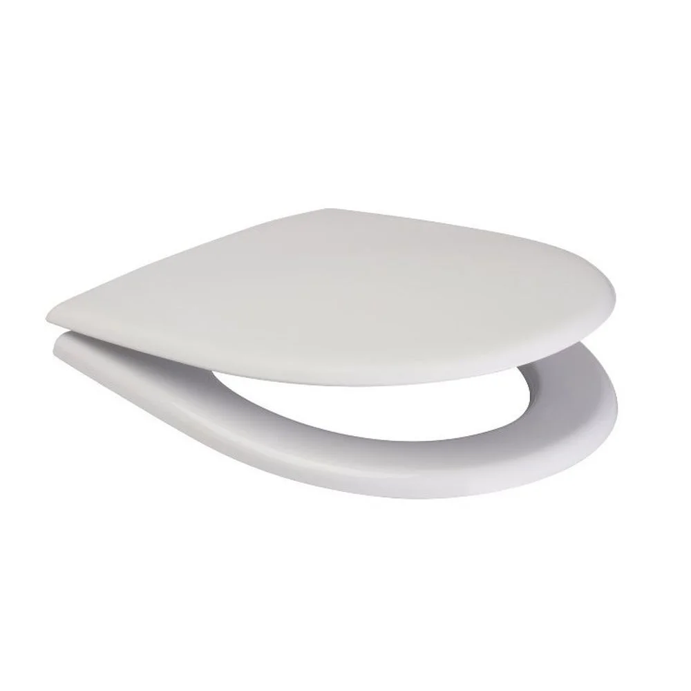 Capac wc alb Cersanit Roma, polipropilena