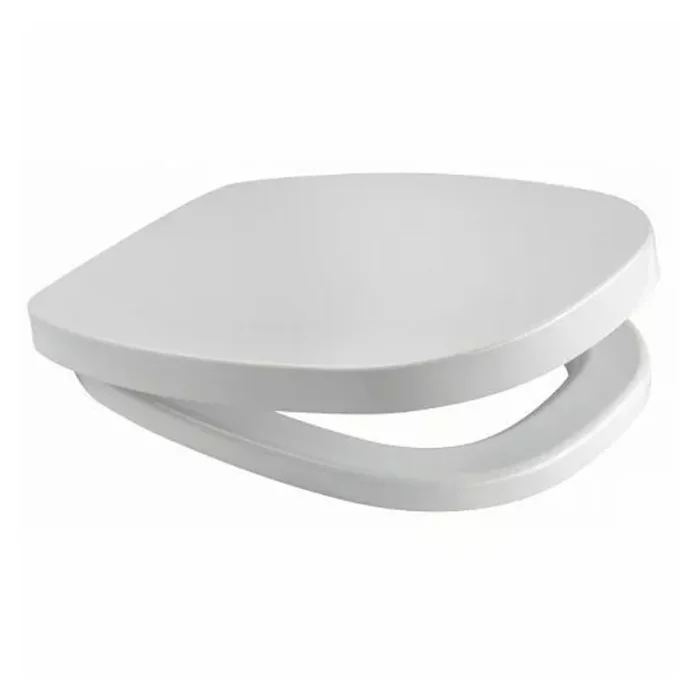 Capac WC, RAK, slim, cu soft close si quick release, alb lucios