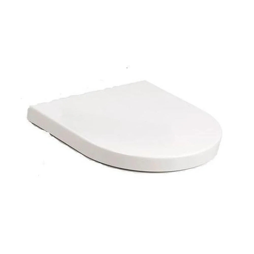 Capac wc soft close Gala Emma, rotund, alb