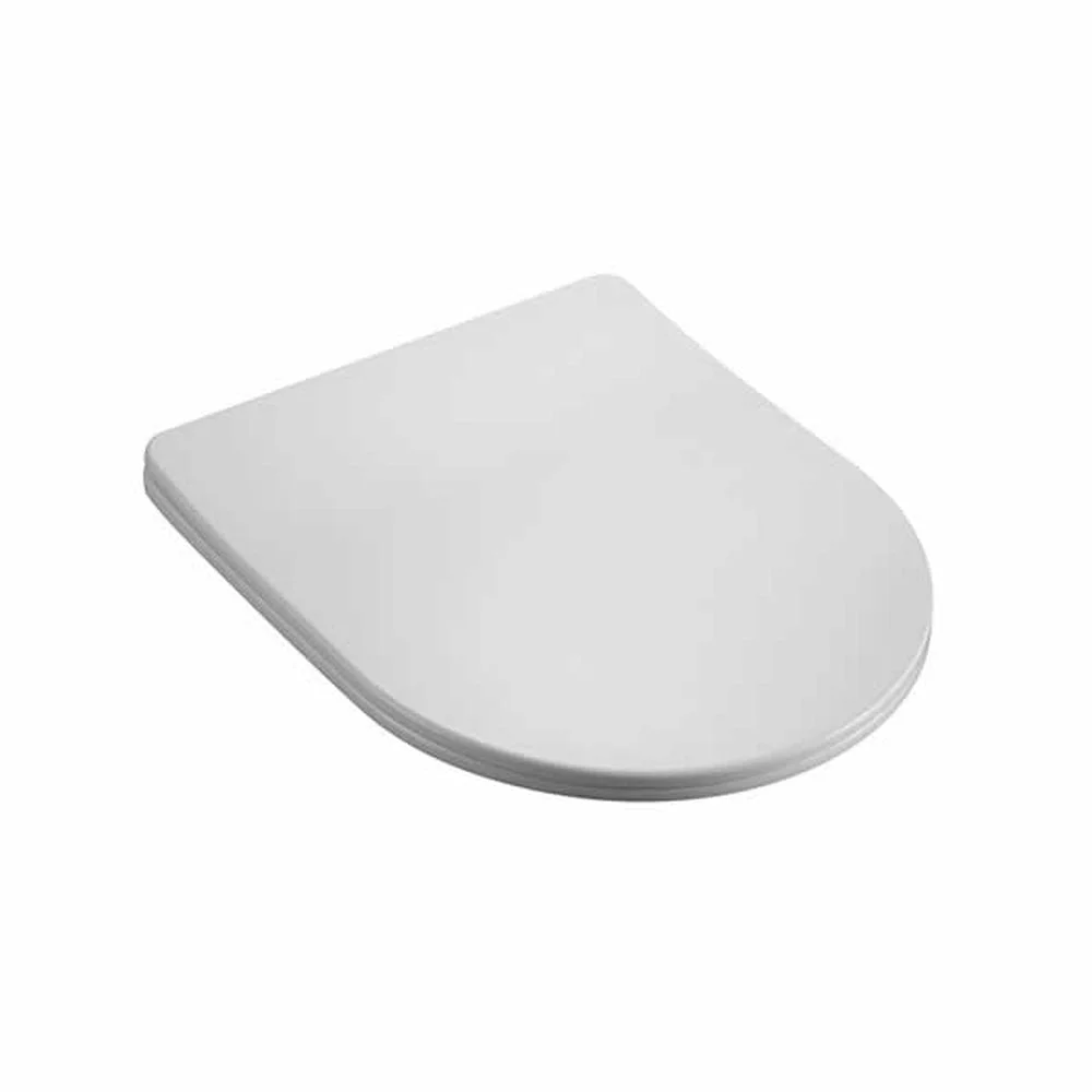 Capac wc soft close si demontare rapida alb Foglia Oslo
