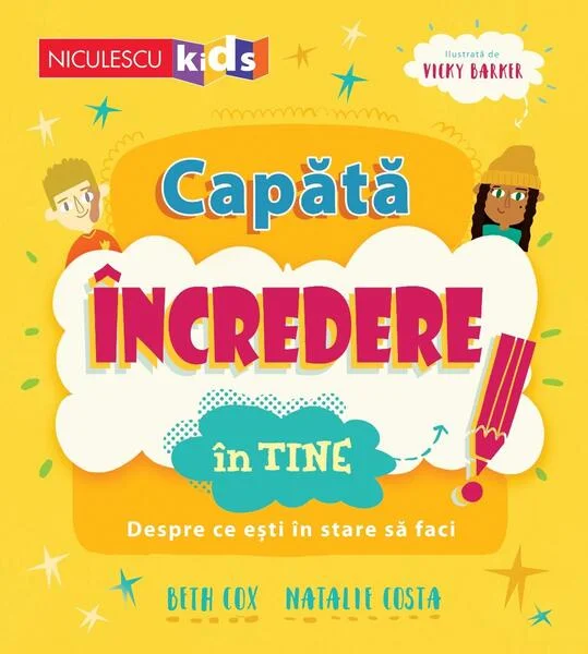 Capătă încredere în tine. Despre ce ești în stare să faci - Paperback - Beth Cox, Natalie Costa - Niculescu