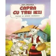 Capra cu trei iezi - Ion Creanga