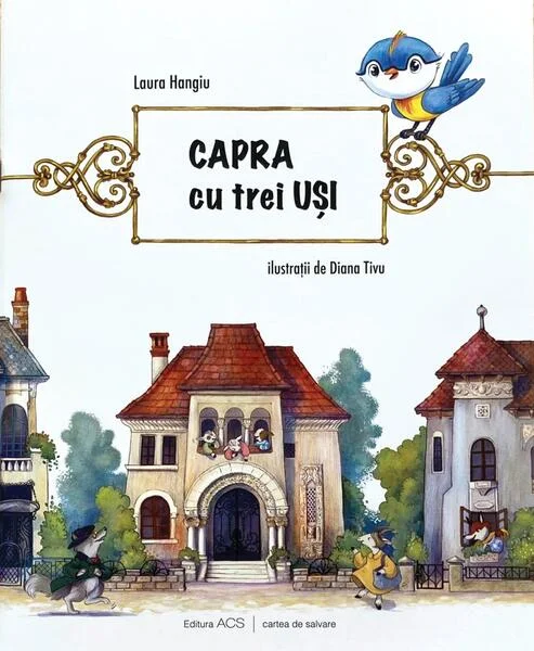 Capra cu trei uși - Paperback brosat - ACS