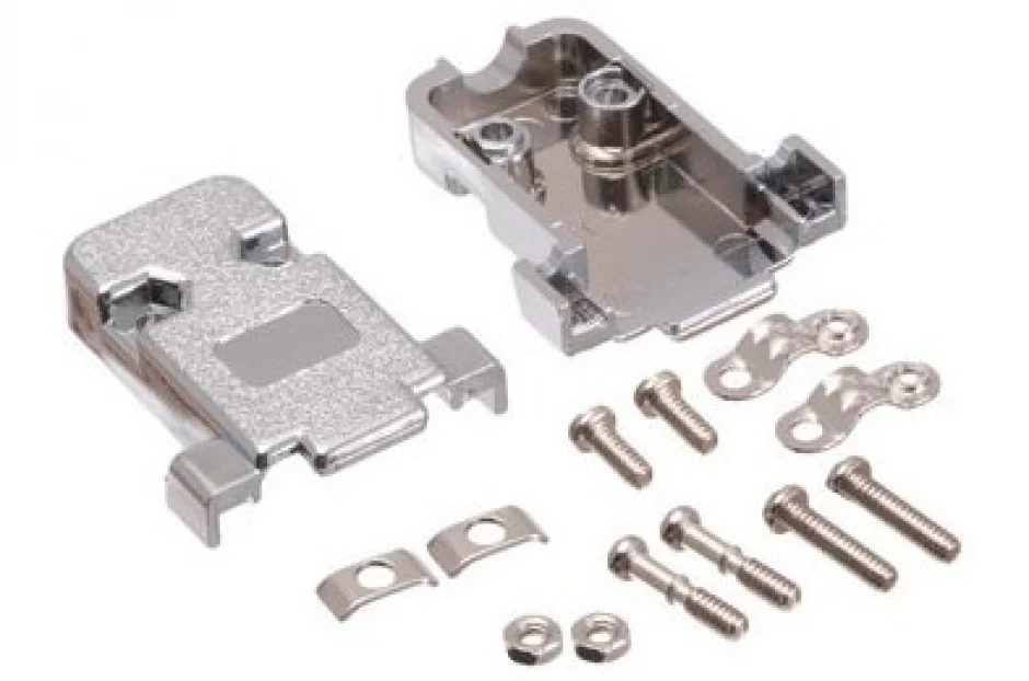 Carcasa pentru conector serial DB9 / VGA, CKM9