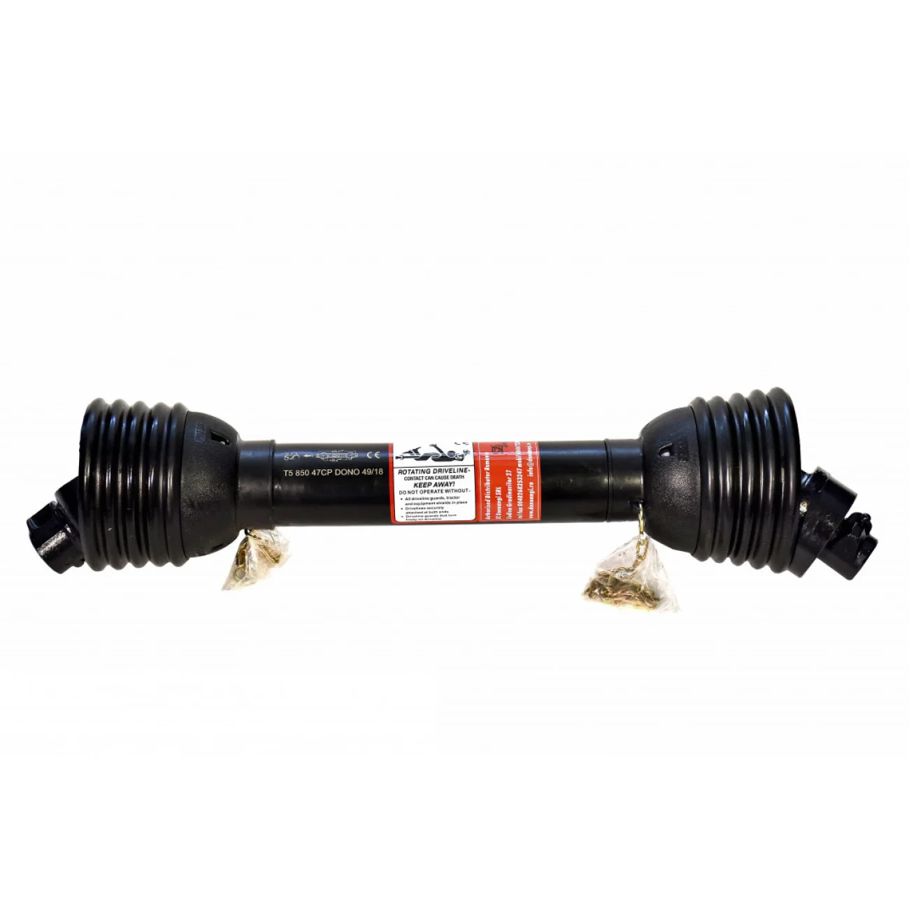 Cardan T5 850 cuplaj surub pentru tocatoare crengi ( PTO )