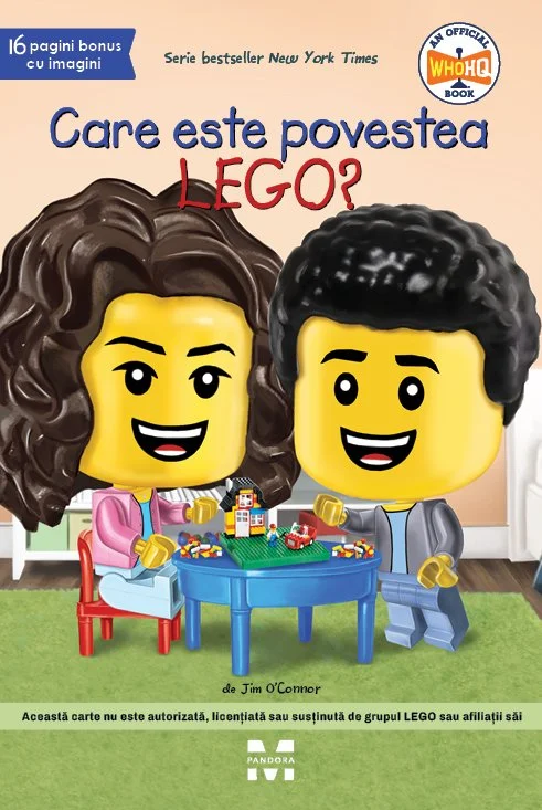 Care este povestea Lego? - Jim O’Connor