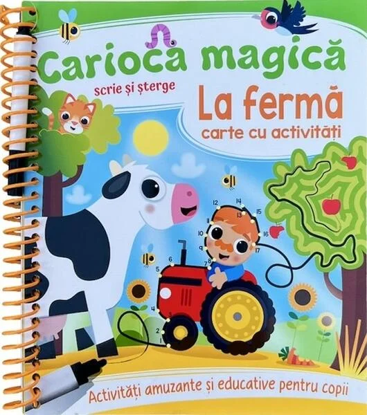 Carioca Magică: la fermă - Paperback - Flamingo