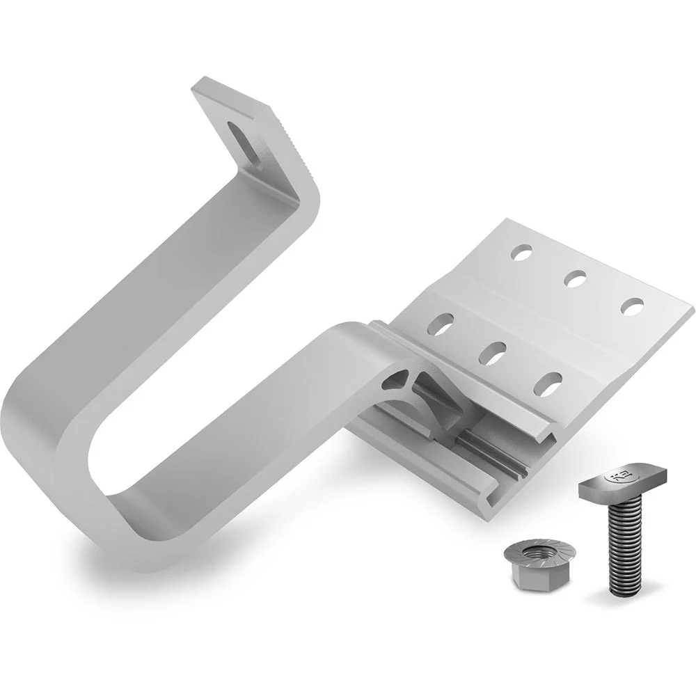 Carlig de acoperis SingleHook pentru sine SingleRail montate lateral K2 Systems 2001928