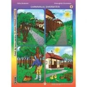 Carnavalul diversitatii. Caiet de lucru pentru clasa pregatitoare. Semestrul 2 - Otilia Brebenel