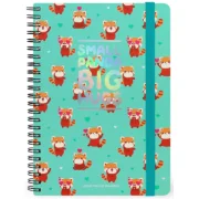 Carnet A5, Red Panda, Large, Legami