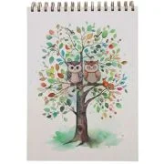 Carnet de desen Bug Art Arbre, Kiub