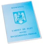 Carnet de elev pentru invatamantul primar + coperta, Casa Tipografica
