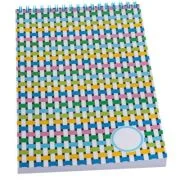 Carnet notite hartie velina cu spira A5, Casa Tipografica