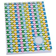 Carnet notite matematica, 12x17 cm, Casa Tipografica