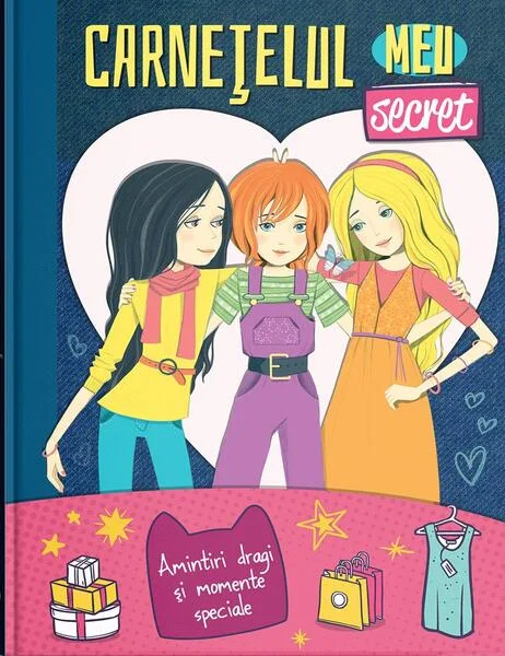 Carnețelul meu secret 3 - Hardcover - *** - Kreativ