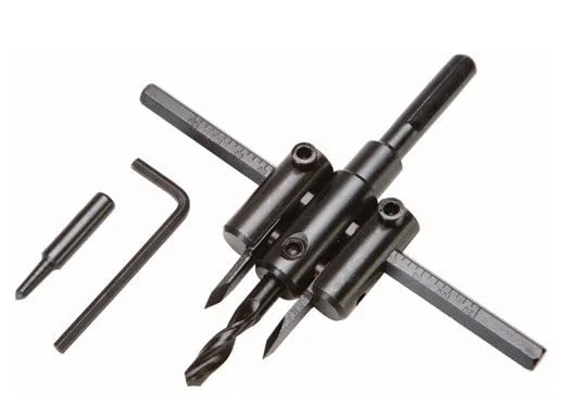 Carota/Burghie pentru lemn reglabila  D 30 - 120 mm